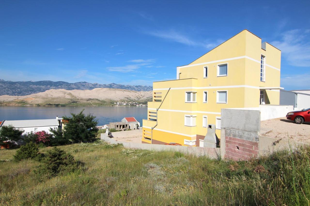 Apartments Ljubic Pag Town Exterior photo