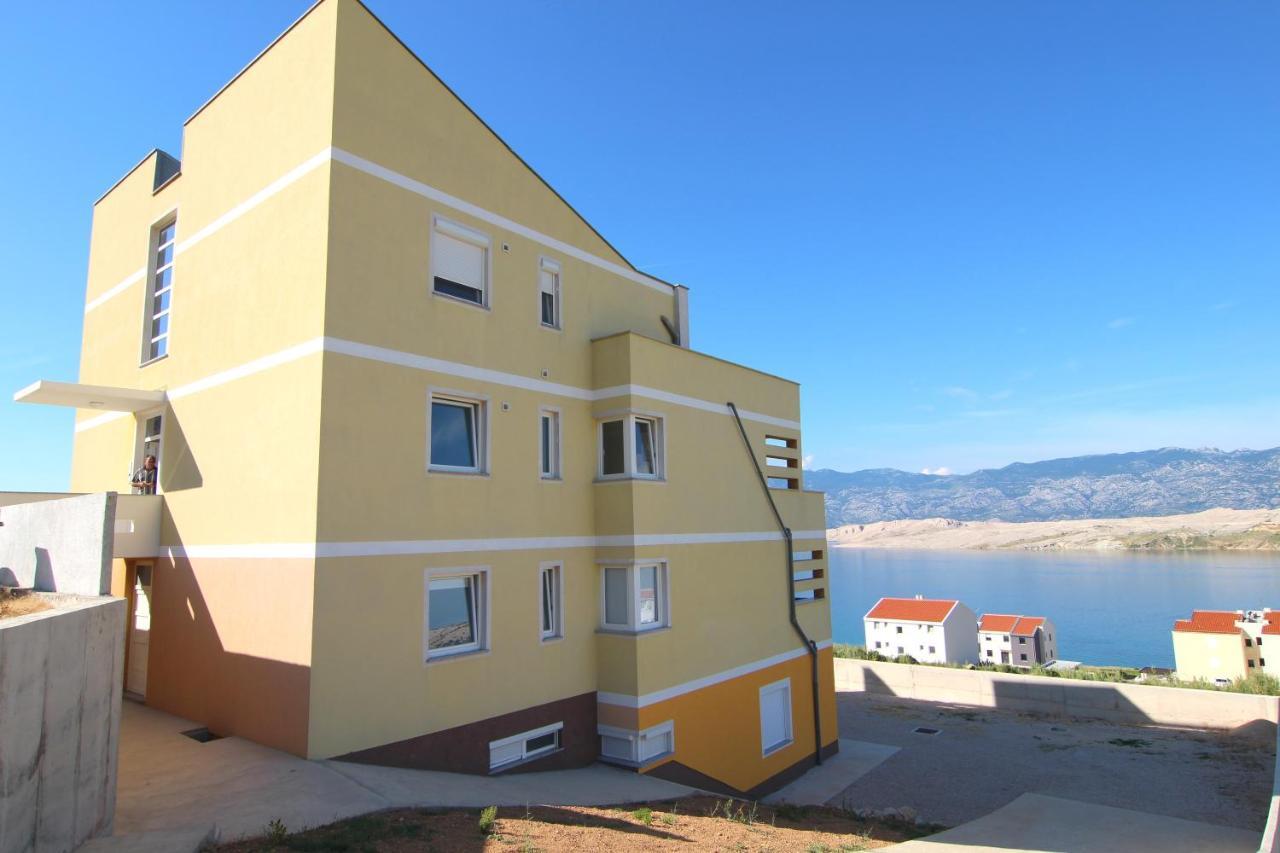 Apartments Ljubic Pag Town Exterior photo
